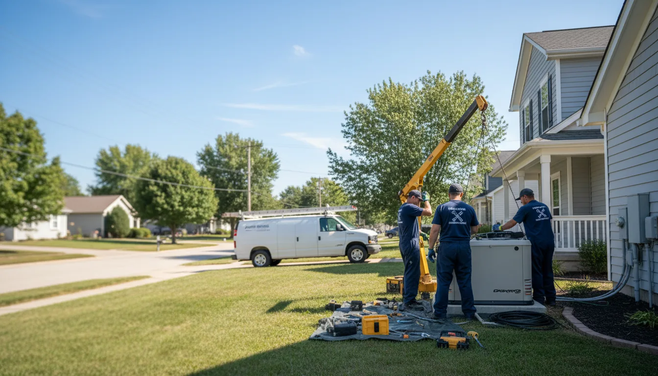 Generator Installation in Brookville, PA near me